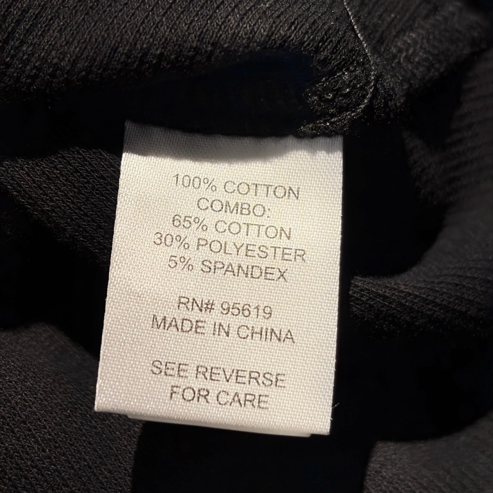 Single Thread Mixed Media Top - image 7